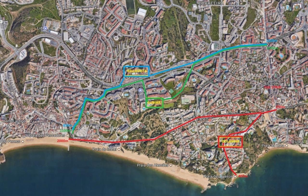 Albufeira Inn - Bellavista A4-1 T1 المظهر الخارجي الصورة
